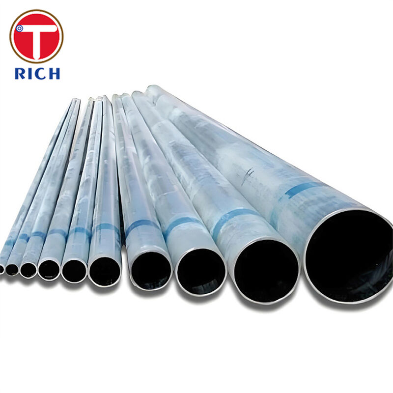 ERW Steel Pipe for Ordinary Piping with Galvanized Surface and 30-325 mm OD
