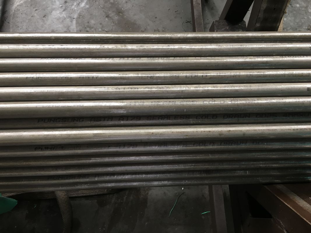 Gb/t3087 4 - 12.5m Length Seamless Steel Tube For Low / Medium Pressure Boiler
