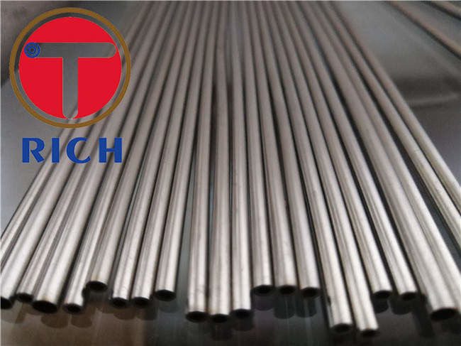 ASTM AISI Heating Elements Stainless Steel Tube 0.3mm-20mm Thickness