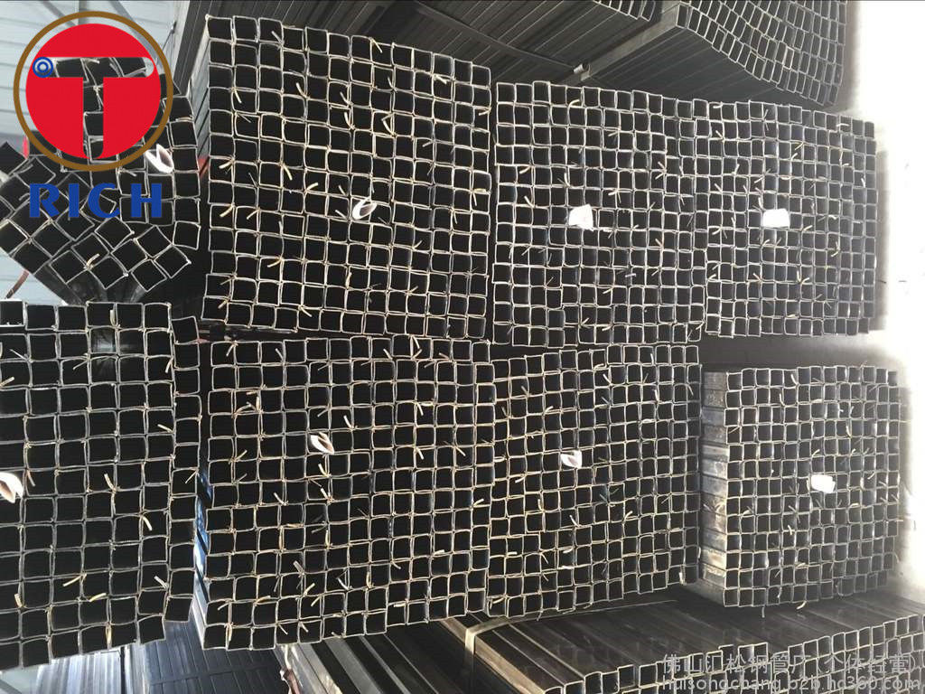 Thick Wall ERW Welded Steel Tube 1-12m Length 20*30-400*600 Outer Dia