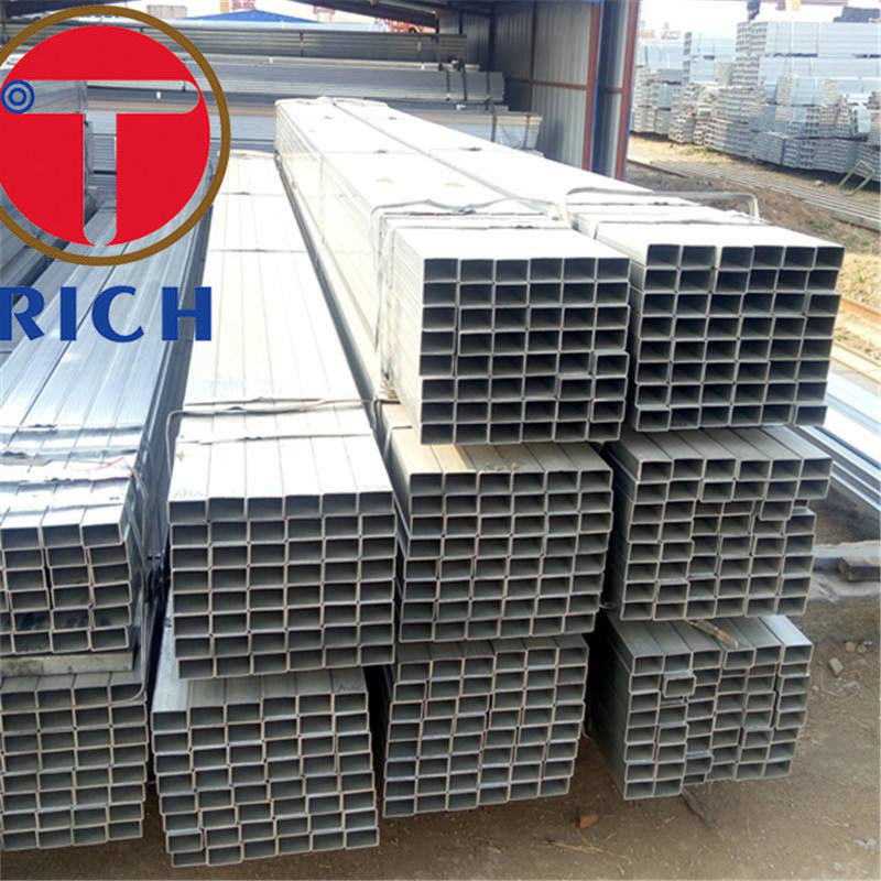 Hot Rolled Q235B ERW Carbon Steel Welded Pipe 200-220g/Sm Zinc Coating