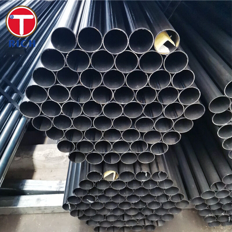 SAE J526 Low-Carbon Steel Precision Steel Tube for Automotive Welded Steel Tubing