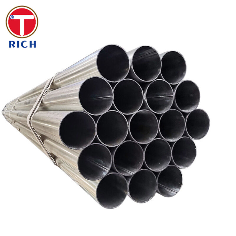 SAE J526 Low-Carbon Steel Precision Steel Tube for Automotive Welded Steel Tubing