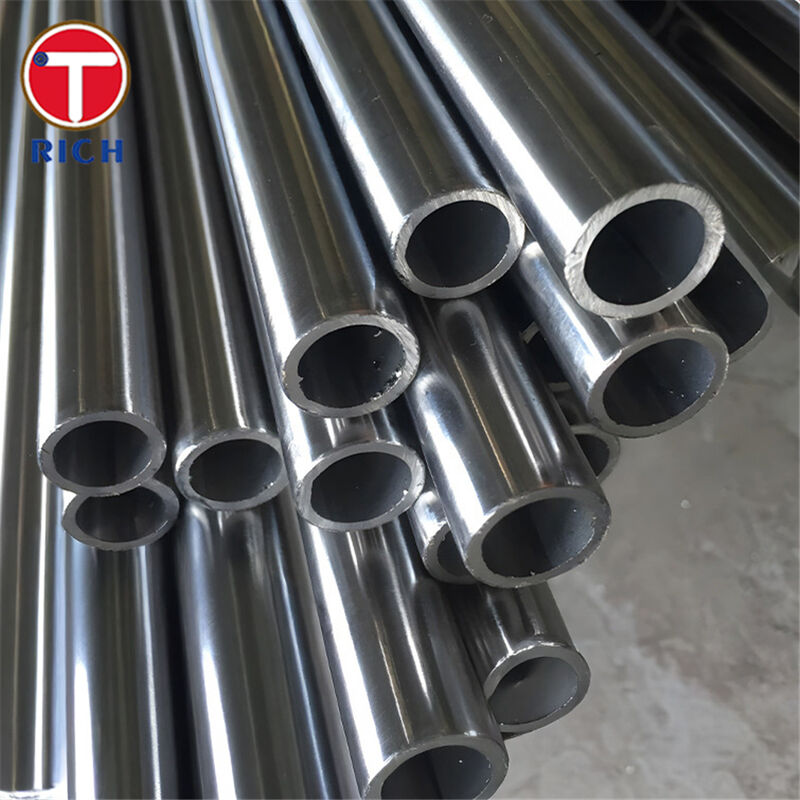 ASTM A312 TP317L Stainless Steel Precision Seamless Pipe with Enhanced Chloride Corrosion Resistance and Low Carbon Weld Integrity