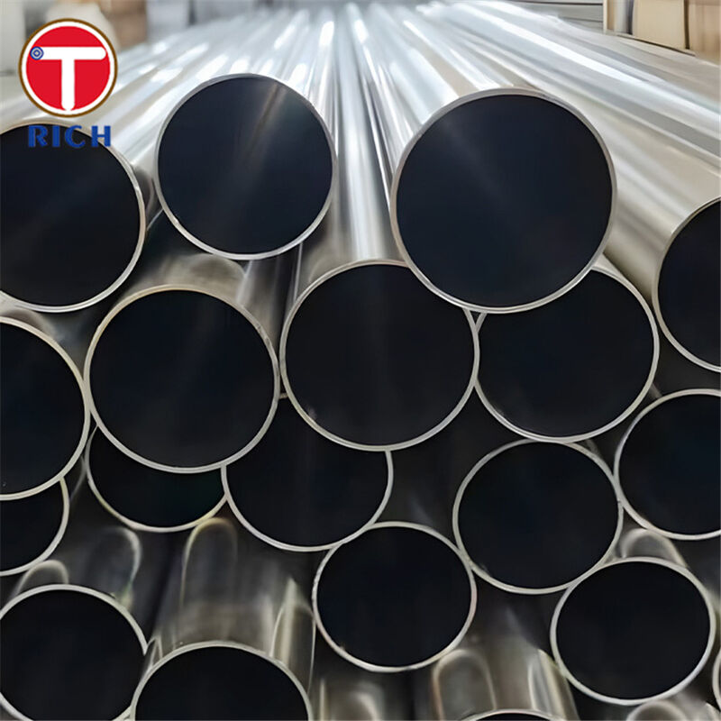ASTM A312 TP317L Stainless Steel Precision Seamless Pipe with Enhanced Chloride Corrosion Resistance and Low Carbon Weld Integrity