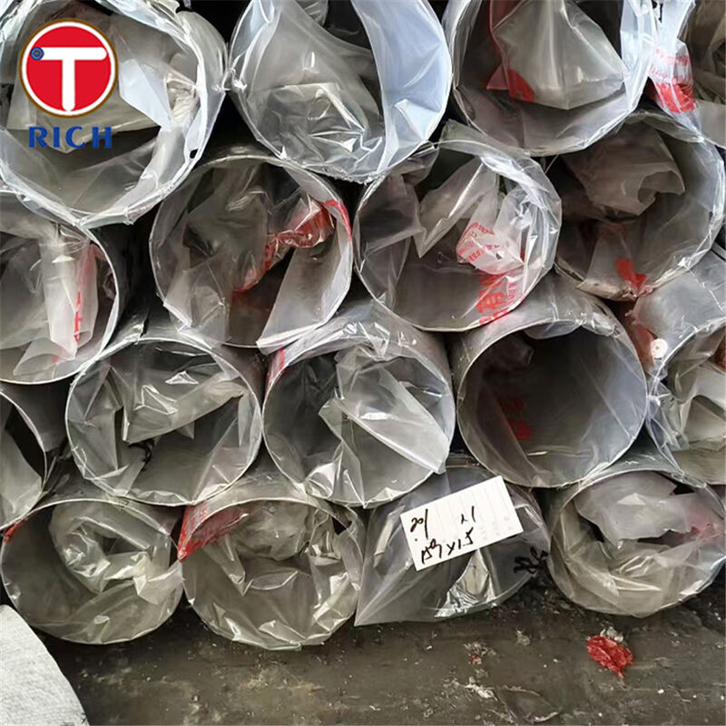 ASTM A312 TP317L Stainless Steel Precision Seamless Pipe with Enhanced Chloride Corrosion Resistance and Low Carbon Weld Integrity