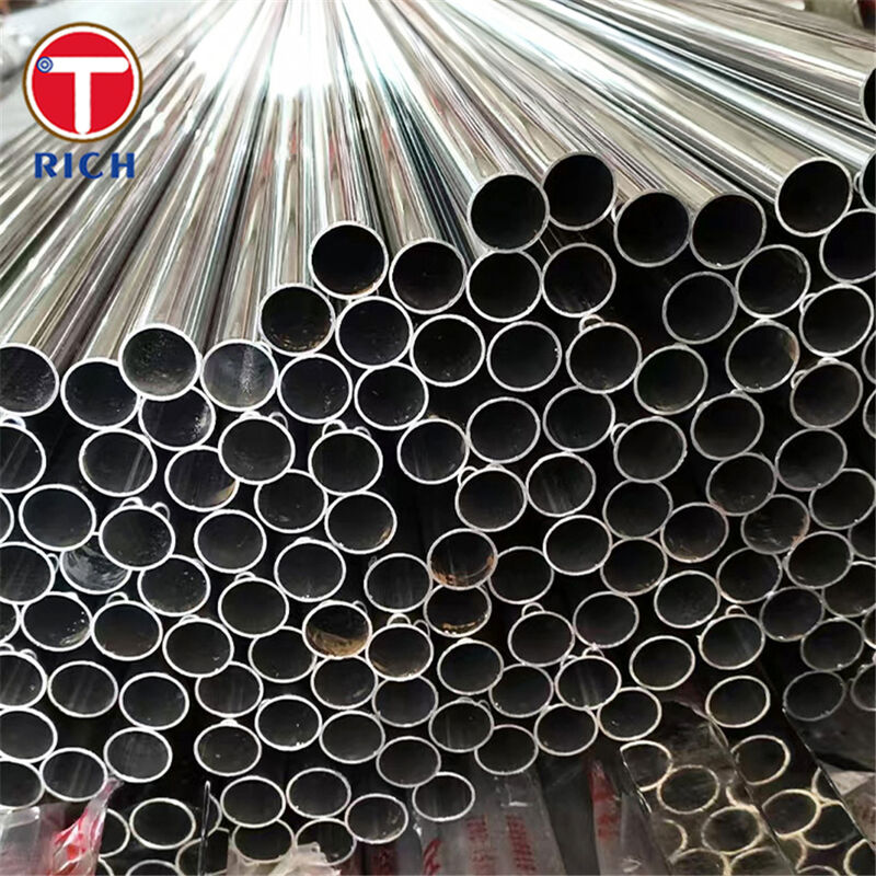 ASTM A312 TP317L Stainless Steel Precision Seamless Pipe with Enhanced Chloride Corrosion Resistance and Low Carbon Weld Integrity