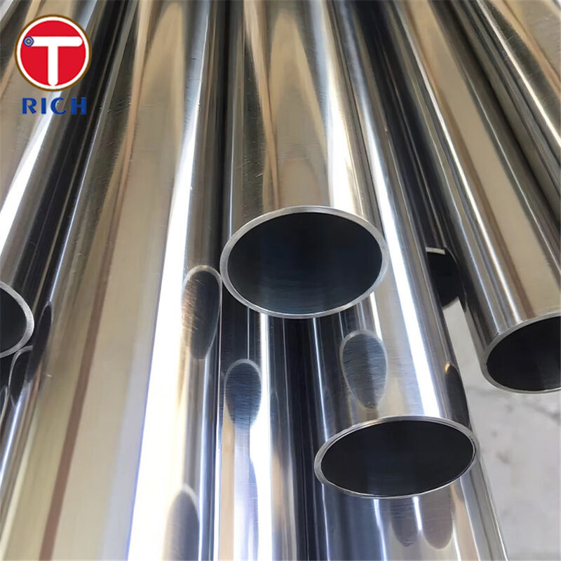 ASTM A312 TP317L Stainless Steel Precision Seamless Pipe with Enhanced Chloride Corrosion Resistance and Low Carbon Weld Integrity