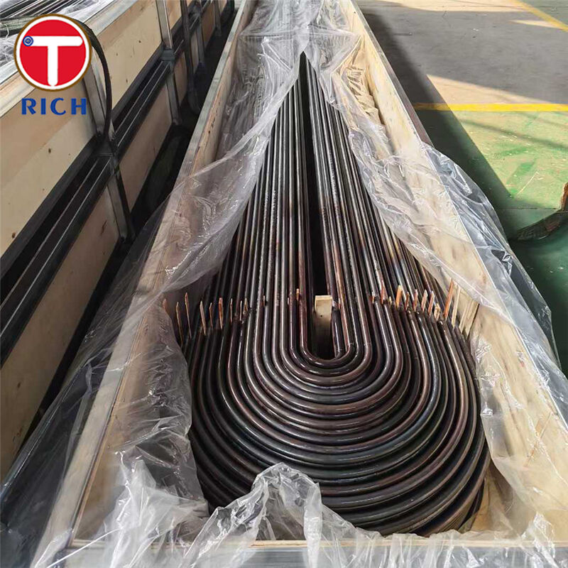 ASTM A179 Cold-Drawn Seamless Low Carbon Steel U Bend Tube for Heat Exchangers