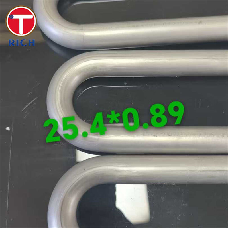 ASTM A179 Cold-Drawn Seamless Low Carbon Steel U Bend Tube for Heat Exchangers