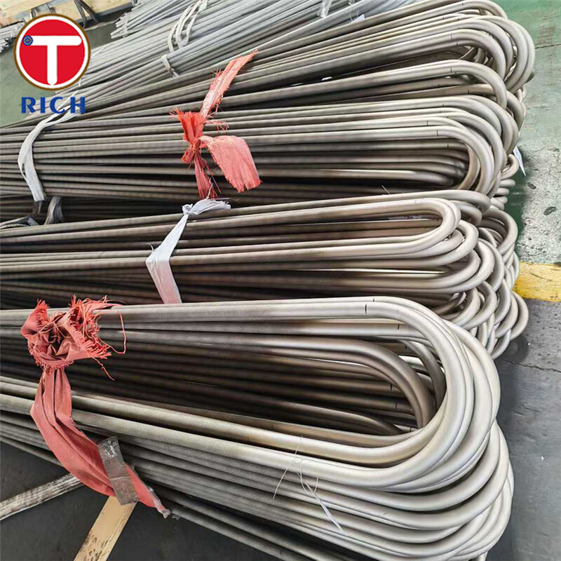 ASTM A179 Cold-Drawn Seamless Low Carbon Steel U Bend Tube for Heat Exchangers