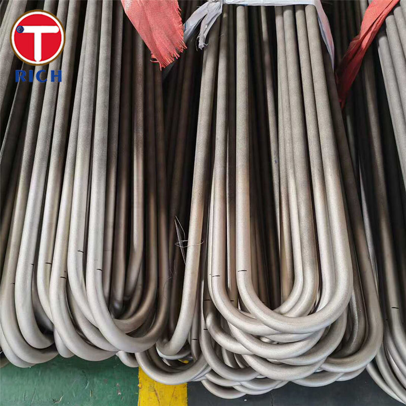 ASTM A179 Cold-Drawn Seamless Low Carbon Steel U Bend Tube for Heat Exchangers