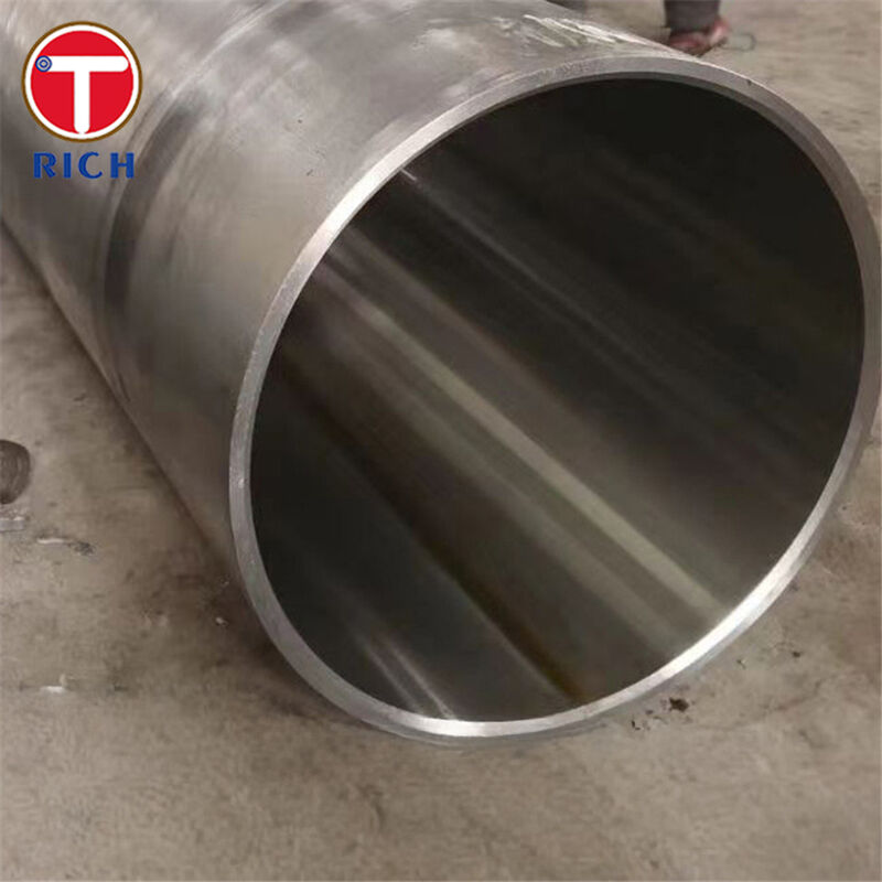 Honed Hydraulic Cylinder Tubing Precision Cold Drawn Seamless Tube with ISO H8/H9 ID Tolerance and Ra max 0.40 μm for Automotive Applications
