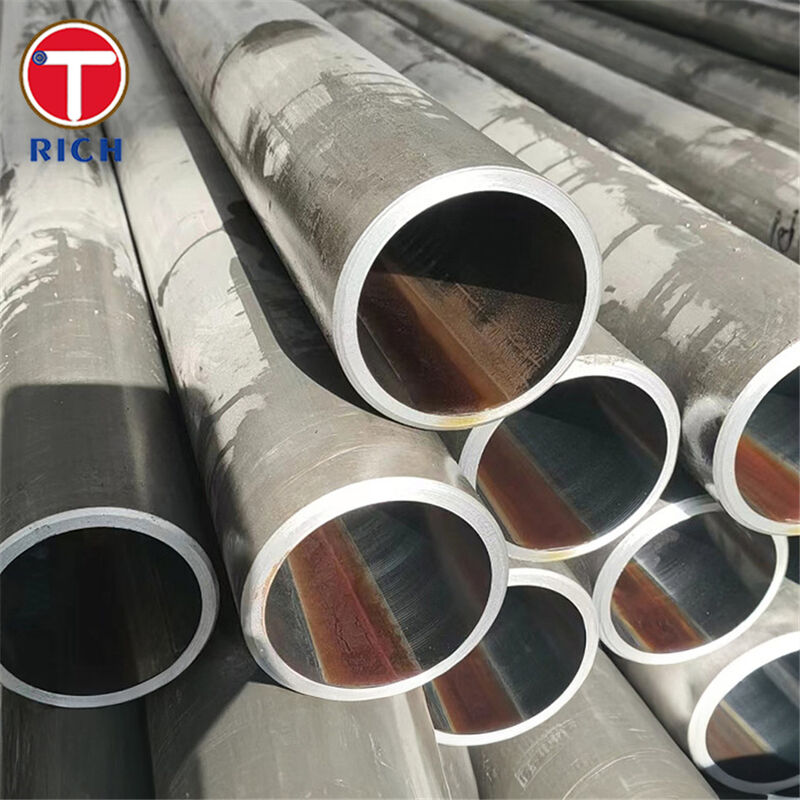 Honed Hydraulic Cylinder Tubing Precision Cold Drawn Seamless Tube with ISO H8/H9 ID Tolerance and Ra max 0.40 μm for Automotive Applications