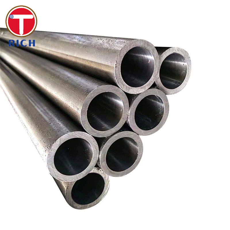 Honed Hydraulic Cylinder Tubing Precision Cold Drawn Seamless Tube with ISO H8/H9 ID Tolerance and Ra max 0.40 μm for Automotive Applications