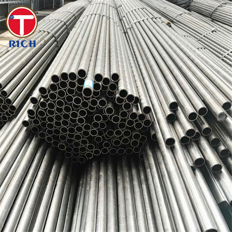 100Cr6 Bearing Tube Small Diameter Cold Rolled Precision Seamless Tube for Mechanical Components