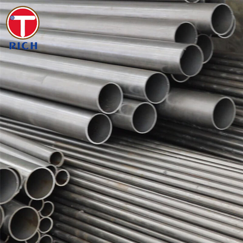 100Cr6 Bearing Tube Small Diameter Cold Rolled Precision Seamless Tube for Mechanical Components