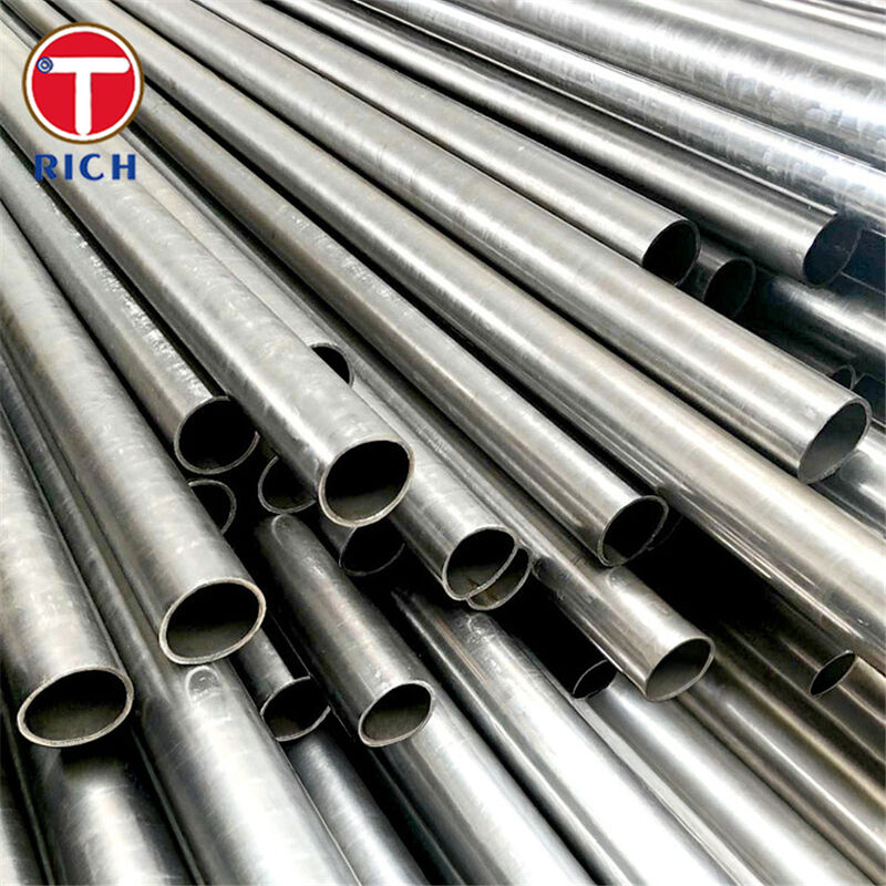100Cr6 Bearing Tube Small Diameter Cold Rolled Precision Seamless Tube for Mechanical Components