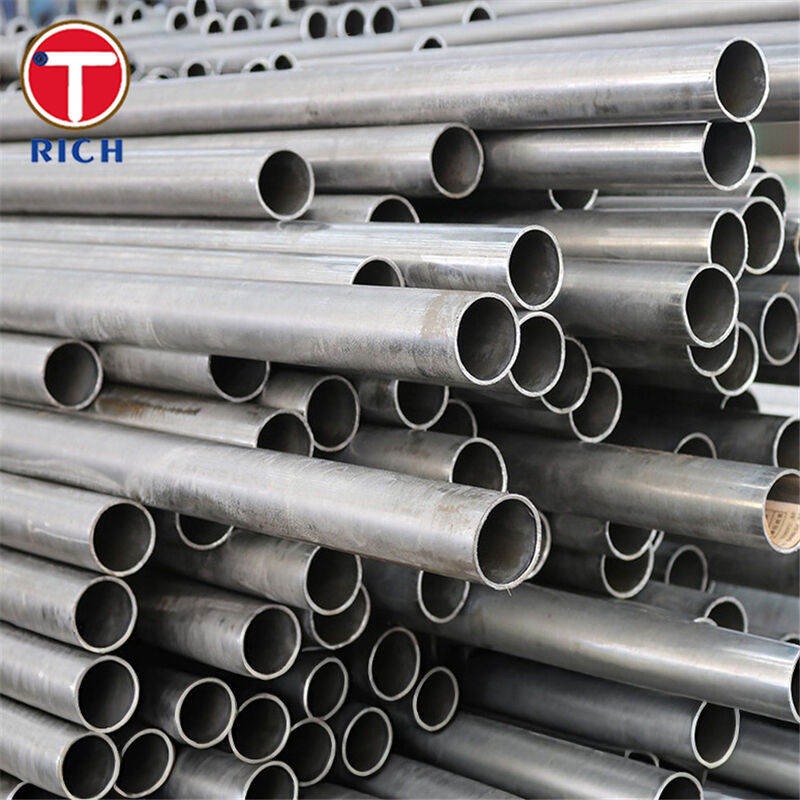 100Cr6 Bearing Tube Small Diameter Cold Rolled Precision Seamless Tube for Mechanical Components