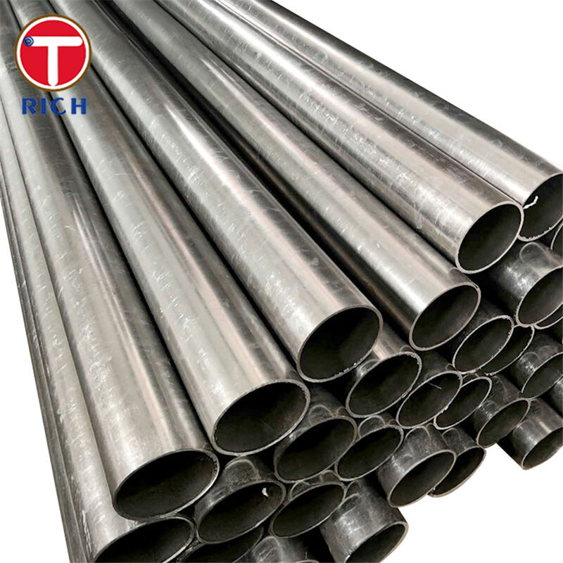 100Cr6 Bearing Tube Small Diameter Cold Rolled Precision Seamless Tube for Mechanical Components