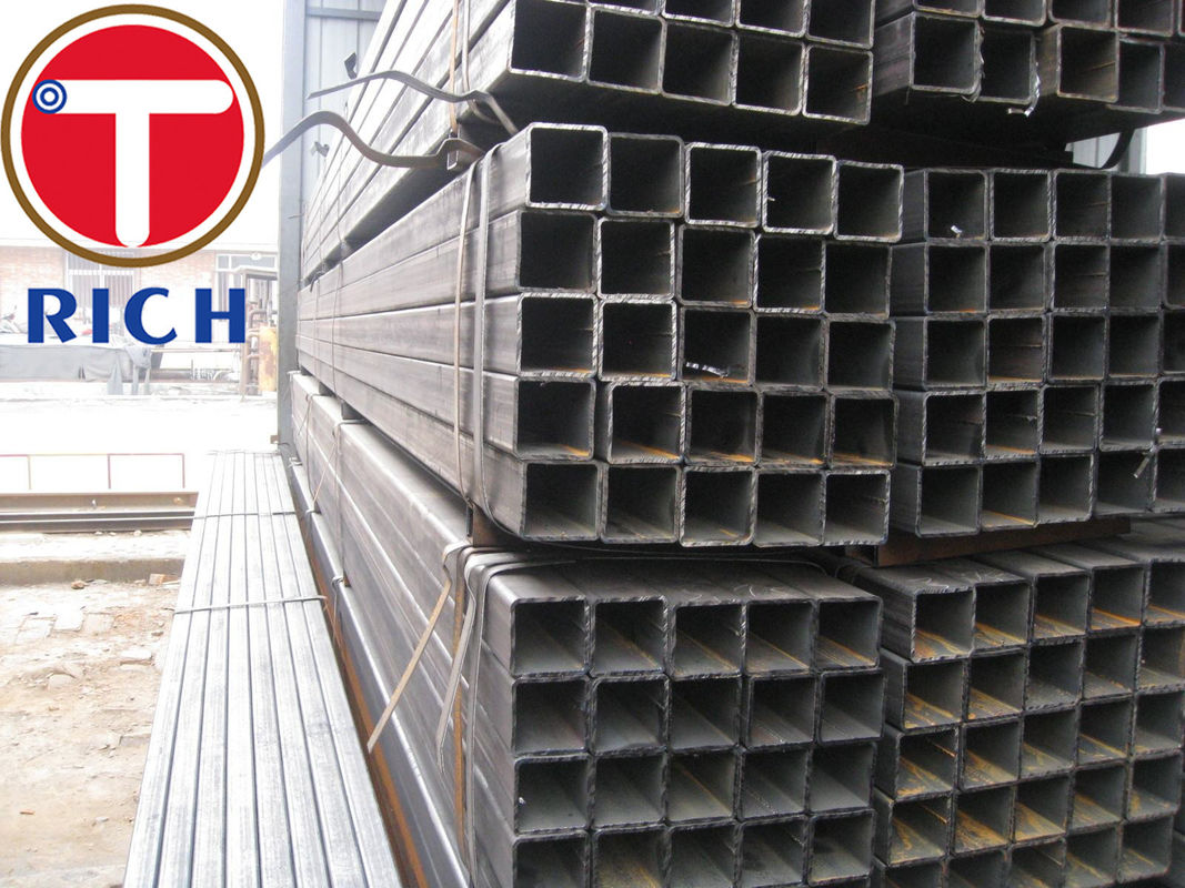 API 5L Galvanized Square and Rectangular Steel Pipes GI Steel Tube Gas Pipe for Liquid Delivery