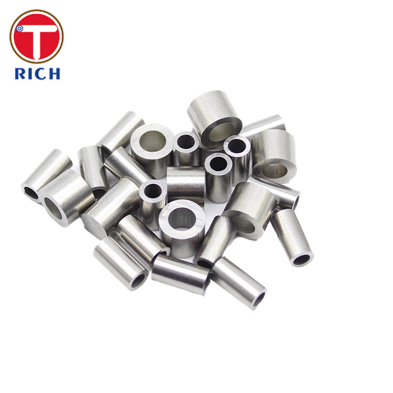 41Cr4 Low Alloy Quenched & Tempered Seamless Precision Steel Tube with Tight OD/ID Tolerances for Engineering