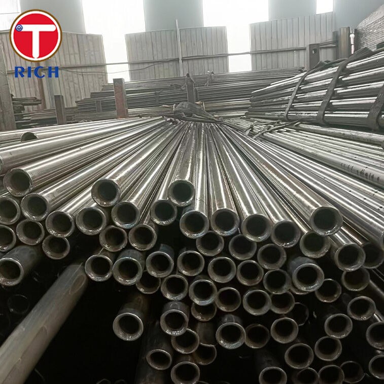 41Cr4 Low Alloy Quenched & Tempered Seamless Precision Steel Tube with Tight OD/ID Tolerances for Engineering