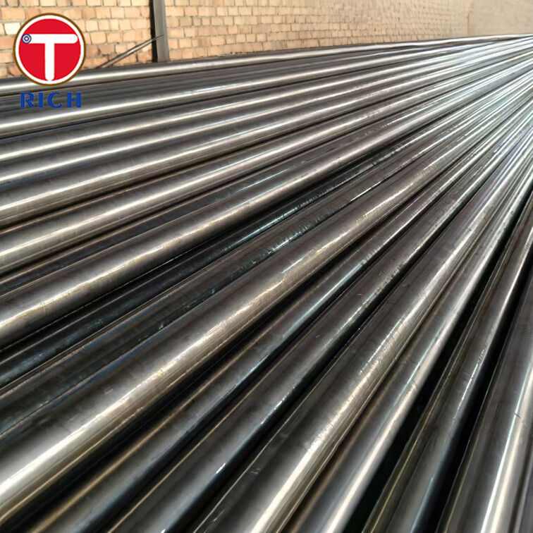 41Cr4 Low Alloy Quenched & Tempered Seamless Precision Steel Tube with Tight OD/ID Tolerances for Engineering