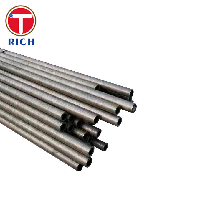 41Cr4 Low Alloy Quenched & Tempered Seamless Precision Steel Tube with Tight OD/ID Tolerances for Engineering
