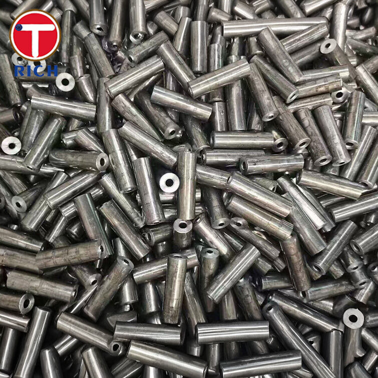 41Cr4 Low Alloy Quenched & Tempered Seamless Precision Steel Tube with Tight OD/ID Tolerances for Engineering