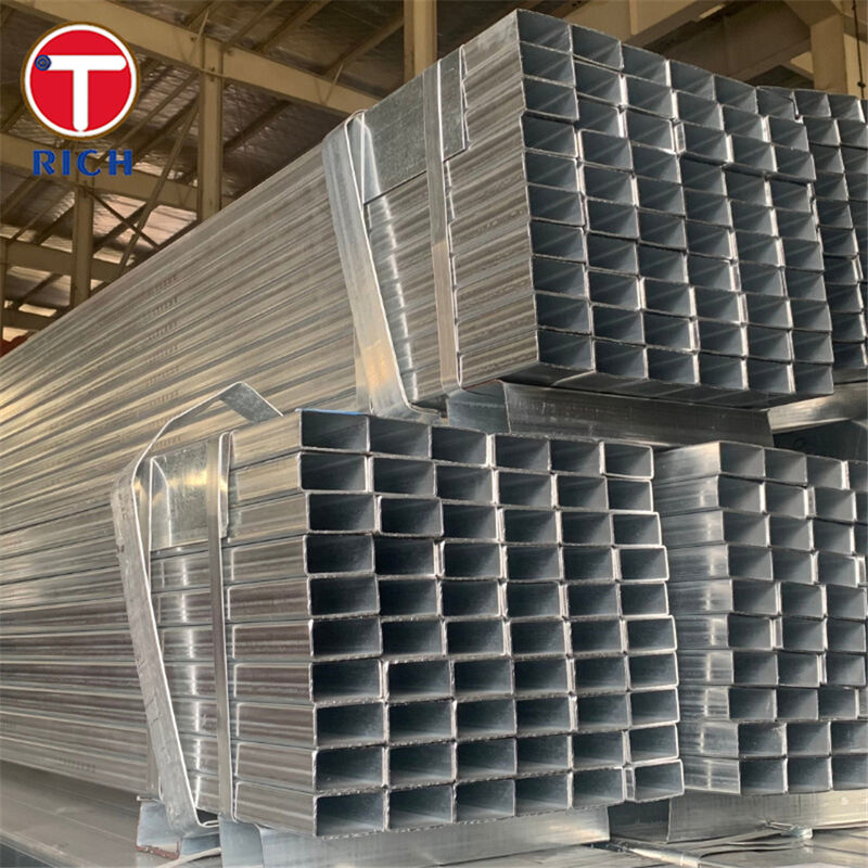 Q235 Carbon Structural Steel Welded Square Pipe for Architectural Applications with Cold Drawn and Hot Rolled Options