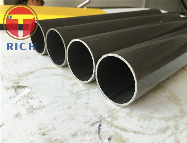 high precision alloy steel tube Plain End protector ISO9001 TS16949 Certificate