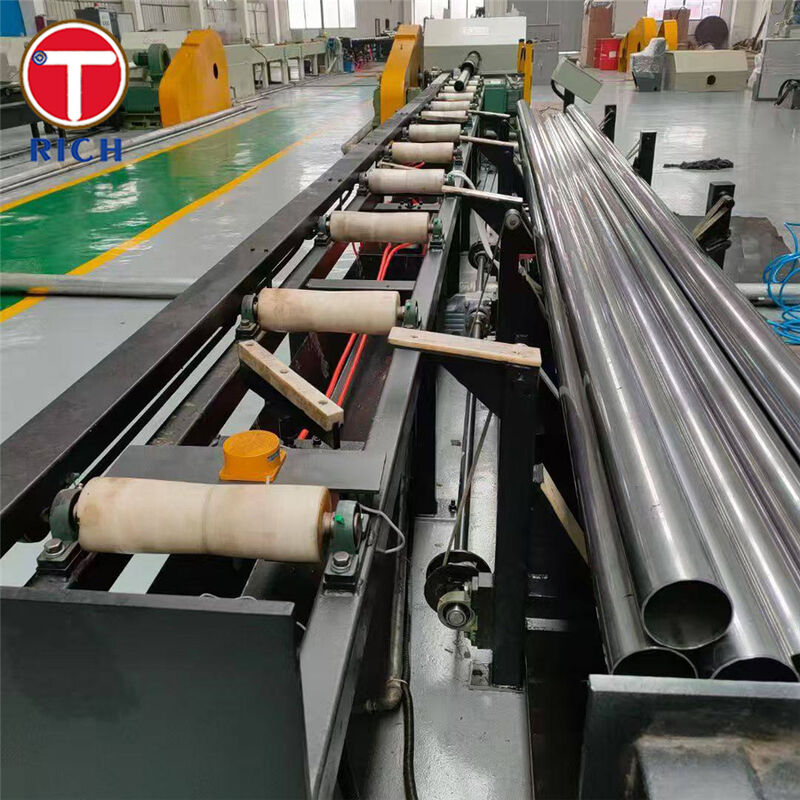 E195 Grade Welded Cold Drawn Precision Steel Tube with 30-325 mm Outer Diameter for Automotive Parts EN 10305-2 Standard