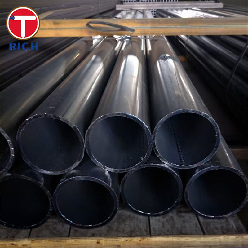 E195 Grade Welded Cold Drawn Precision Steel Tube with 30-325 mm Outer Diameter for Automotive Parts EN 10305-2 Standard