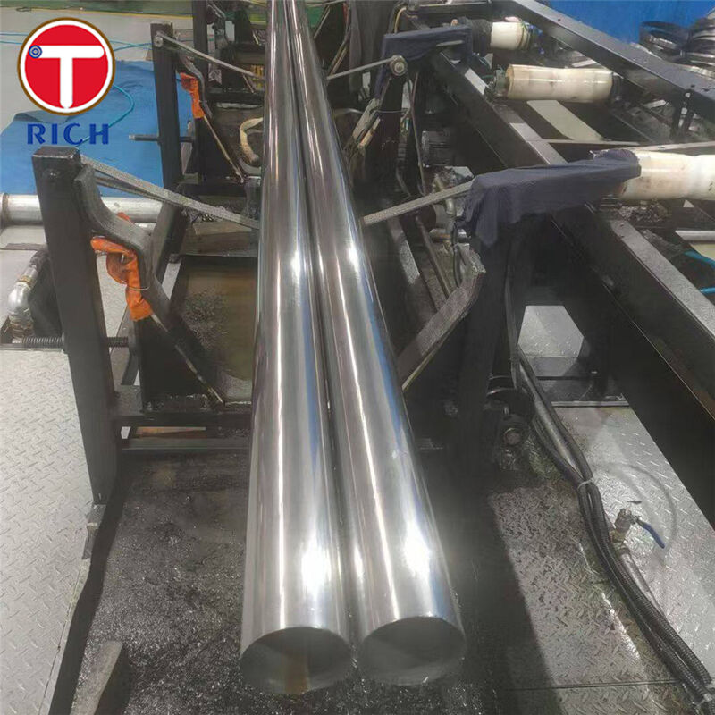 E195 Grade Welded Cold Drawn Precision Steel Tube with 30-325 mm Outer Diameter for Automotive Parts EN 10305-2 Standard