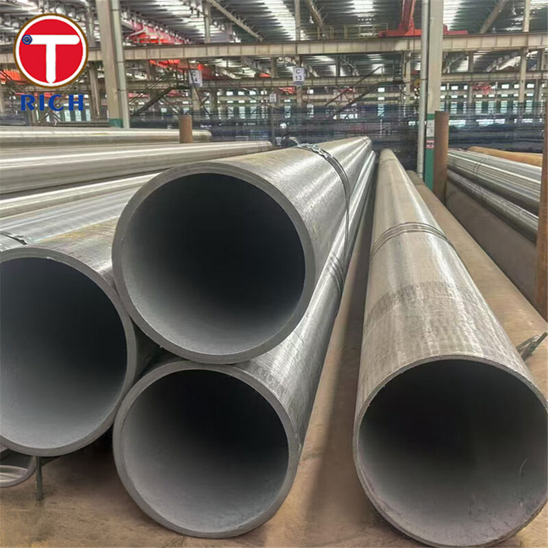 ASTM A213 Alloy Steel Seamless Pipe Large Diameter Thick-Wall Boiler Tube for Heat Exchangers
