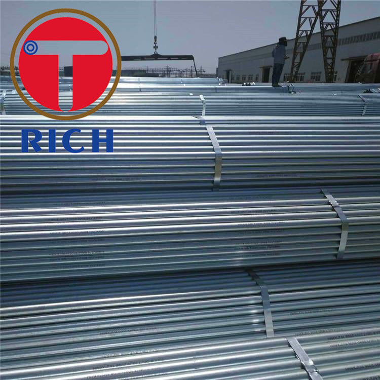 ASTM A53 A106 GI Carbon Steel Pipe Galvanized Tube for Water and Gas tube