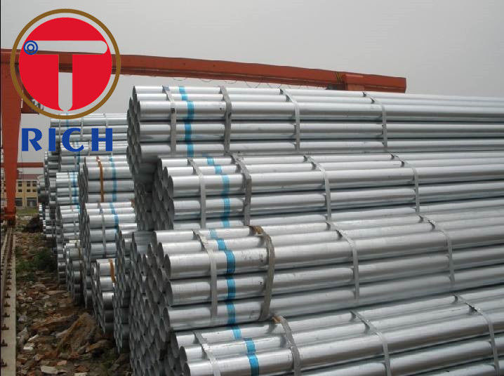 ASTM A53 A106 GI Carbon Steel Pipe Galvanized Tube for Water and Gas tube