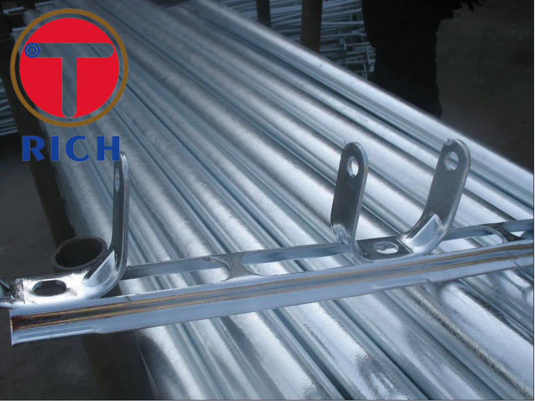 ASTM A53 A106 GI Carbon Steel Pipe Galvanized Tube for Water and Gas tube