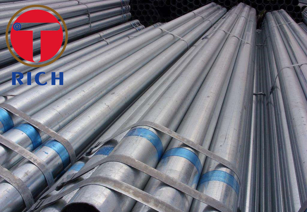 ASTM A53 A106 GI Carbon Steel Pipe Galvanized Tube for Water and Gas tube