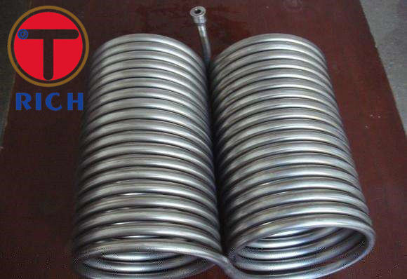 High Precision Stainless Steel Tube Polished Surface Finish For Condenser / Construction