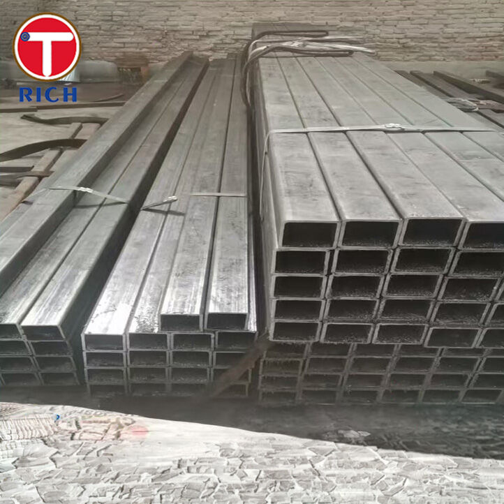 ASTM A500 Grade C Cold Formed Welded Carbon Steel Structural Square Tubing with 50 ksi Yield Strength