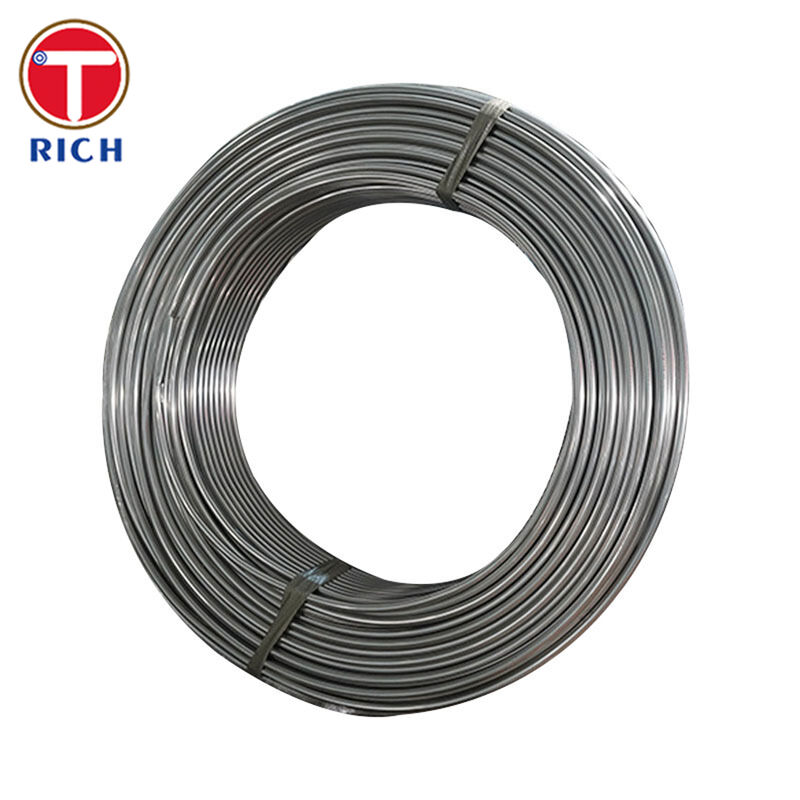 SAE J526 Low-Carbon Steel Galvanized Precision Steel Tube Bundy Tube for Braking Systems