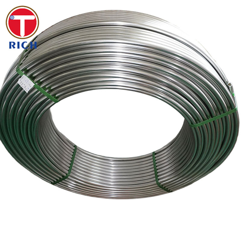 SAE J526 Low-Carbon Steel Galvanized Precision Steel Tube Bundy Tube for Braking Systems