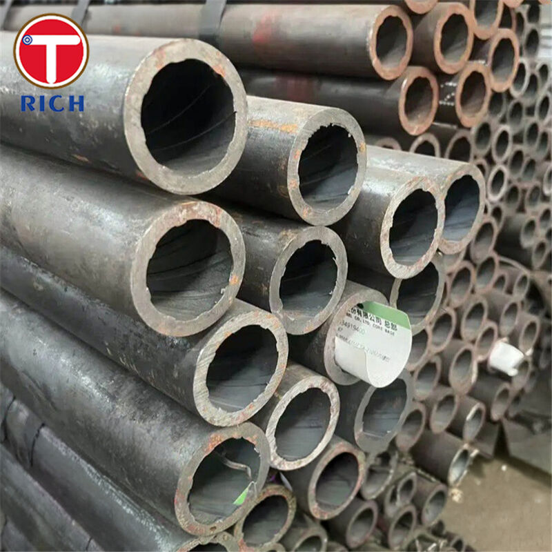 ASME SA213 Grade T12 Internal Thread Seamless Low-Alloy Heat Exchanger Tube with Cr-Mo Design and 30-325 mm OD
