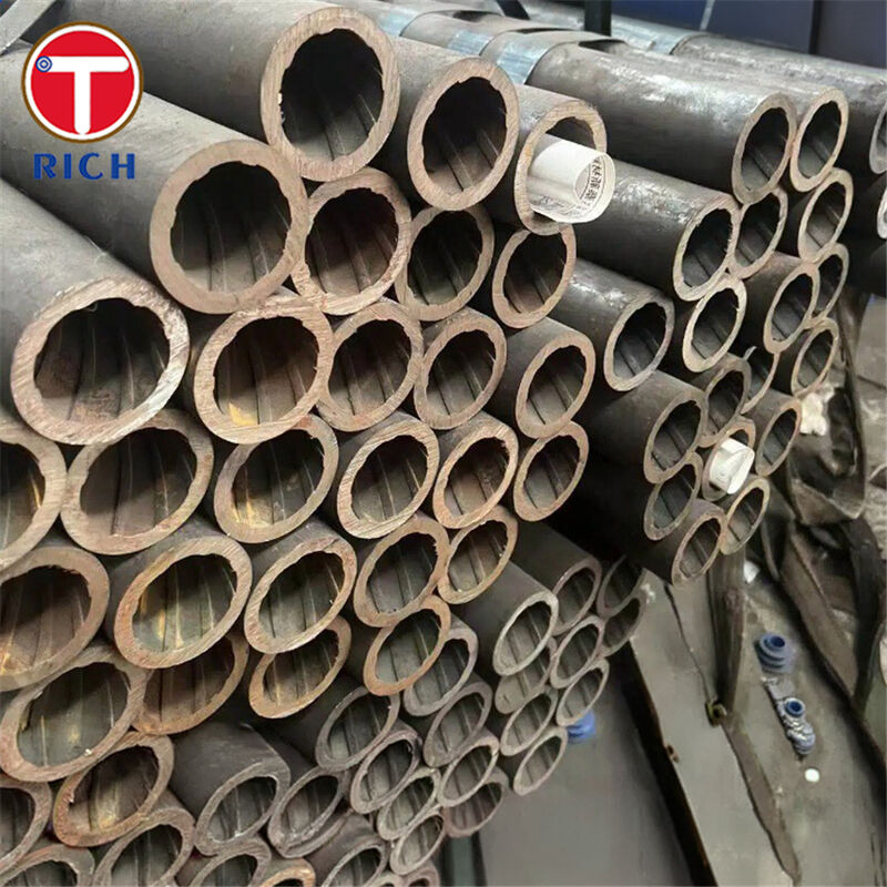 ASME SA213 Grade T12 Internal Thread Seamless Low-Alloy Heat Exchanger Tube with Cr-Mo Design and 30-325 mm OD