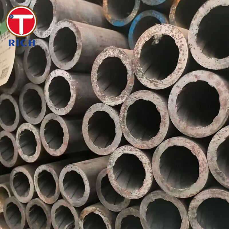 ASME SA213 Grade T12 Internal Thread Seamless Low-Alloy Heat Exchanger Tube with Cr-Mo Design and 30-325 mm OD