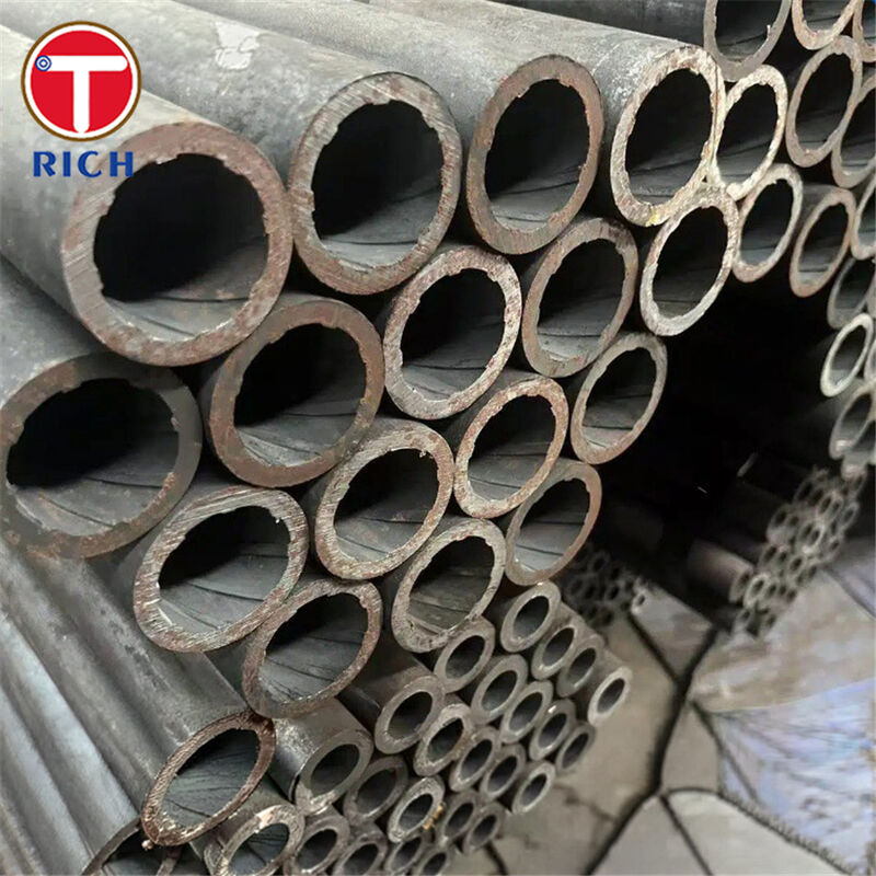 ASME SA213 Grade T12 Internal Thread Seamless Low-Alloy Heat Exchanger Tube with Cr-Mo Design and 30-325 mm OD
