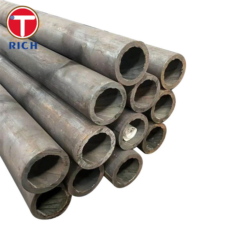 ASME SA213 Grade T12 Internal Thread Seamless Low-Alloy Heat Exchanger Tube with Cr-Mo Design and 30-325 mm OD