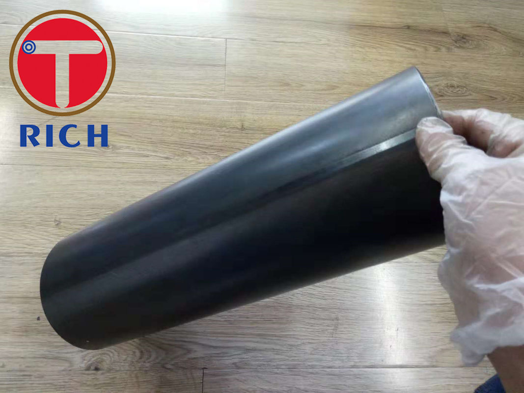 Small Diameter Welded Steel Tube Thick Wall Q195 ERW Black Steel Pipe For Shock Absorber
